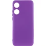 Чехол для телефонов Lakshmi Case Silicone Cover Full Camera Purple for Oppo A58 4G