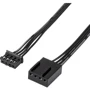 Кулер SilverStone Shark Force SF120B SST-SF120B-ARGB: Уровень шума, dB 41.2