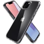 Чехол для iPhone Spigen Crystal Hybrid Crystal Clear (ACS03560) for iPhone 13: Материалы поликарбонат и полиуретан