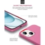 Чехол для iPhone ArmorStandart ICON2 Case Pink for iPhone 15 Pro Max (ARM77018): Материалы Силикон