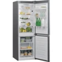 Холодильник Whirlpool W5 821 EOX2: Тип xолодильник двухкамерный