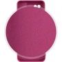Чехол для телефонов Lakshmi Case Silicone Cover Full Camera Marsala for Xiaomi Poco C40: Материал силикон