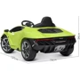 Детский электромобиль Bambi Racer Lamborghini салатовый (M 4319EBLR-5): Материал корпуса пластик