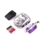 Фрезер Nail Drill ZS-603 SILVER PROFESSIONAL: Колір серебристый