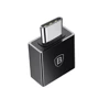 Адаптер Baseus Adapter USB-C to USB Black (CATJQ-B01): Цвет черный