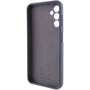 Чехол для телефонов Lakshmi Premium Case Silicone Cover Full Camera Dark Gray for Samsung A256 Galaxy A25 5G: Материал силикон