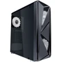 Корпус 1STPLAYER F4-3A1-15LED WHITE