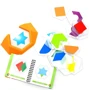 Развивающая игра 4FUN Game Club Цветные фантазии (UKВ-В 0041): Возраст от 3-х лет