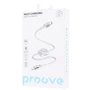 Кабель Proove Cable USB-C to Lightning Multi Charging 27W 1m White: Тип USB-C - Lightning