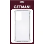 Аксессуар для смартфона TPU Case GETMAN Ease logo Clear for Xiaomi Redmi Note 12 4G: Тип накладка на заднюю часть