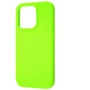 Чехол для iPhone WAVE Full Silicone Cover Lime Green for iPhone 15 Pro Max