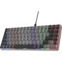 Клавіатура GamePro MK140R Red Switch Low Profile Dark Gray: інтерфейс підключення USB