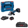 Болгарка (угловая шлифмашина) Bosch GWS 18V-15 PSC Professional (06019H6B01): Макс. диаметр диска 125