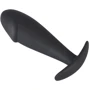 Анальная пробка Orion Black Velvets Silicone Plug