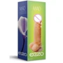 Фаллоимитатор Egzo SVS001, 17.5x3.5 см