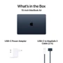 Apple MacBook Air 15" M3 256GB Midnight Custom (MC9G4UA/A) 2024 фото 10