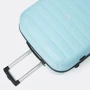 Чемодан Ricco Grande XL blue (T15003blue-XL): Застежка Молния