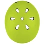 Шлем защитный детский GLOBBER EVO LIGHTS, пастельный зеленый, с фонариком, 45-51см (XXS/XS): Размер ХХS
