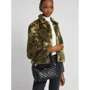 Женская сумка хобо Guess Cessily Hobo черная (HWKM7679020-BLA): Пол Женский