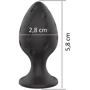 Анальная силиконовая пробка Boss Series - Silicone Anal Plug S (BS7800019)