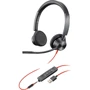 Наушники Poly BlackWire C3325-M USB +3.5mm Plug HS Stereo (76J21AA)