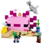 Конструктор LEGO Minecraft Дом Аксолотля 242 детали (21247): Серия MINECRAFT