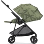 Прогулочная коляска Cybex Melio Olive Green с бампером (522002635) фото 11