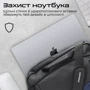 Сумка для ноутбука Promate 15.6" Satchel-MB Blue (satchel-mb.blue): Форм-фактор 15.6"