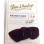 Медиатор Набор медиаторов DUNLOP 518P1.4 PRIMETONE JAZZ III SCULPTED PLECTRA 1.4: Форма медиатора Jazz