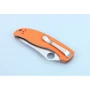 Нож Ganzo G734 Orange: Система блокировки есть