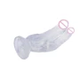 Фаллоимитатор двойной CHISA 8.0 Inch Dildo, Clear