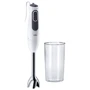 Блендер Braun MQ 3100 WH: Материал насадок металл