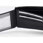 Мужское портмоне Ricco Grande черное (1vnF-1152-black): Формат кошелька Горизонтальный