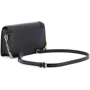 Жіноча сумка крос боді Michael Kors Jet Set Lg чорна (32F9GJ6C9L001): Стать жіночий