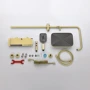 Душевая система Lefton Thermostatic Shower System with 5 Water Modes and Temperature Display Screen-SST2206 Brushed Gold фото 15