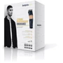 Машинка для стрижки (триммер) BaByliss E986E: Количество насадок 8