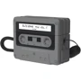 Чехол Elago Cassette Tape Case Black (EAPP2TAPE-BK+STR-BK) for Airpods Pro 2