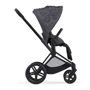 Тканевый чехол для прогулочного блока Cybex Priam Simply Flowers Grey: Производитель Cybex