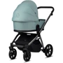 Универсальная коляска 2 в 1 Tutis Mio Plus Thermo Turquoise (1352243): Ширина шасси 61 см