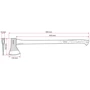 Топор Intertool HT-0264