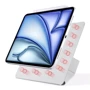 Аксессуар для iPad BeCover Ultra Slim Origami Magnetic with Pencil mount Gray for iPad Mini 7 2024 (712949) фото 5