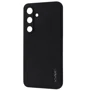 Чехол для телефонов WAVE Leather Case Black for Samsung S921 Galaxy S24