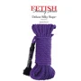 Fetish Fantasy Series Deluxe Silky Rope Deluxe Silky Rope веревка для связывания, фиолетовый