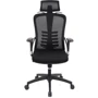 Кресло АКЛАС Урбино BL Tilt (8040A-1) Черное (00136015)	: Тип для посетителей