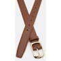 Жіночий ремінь Borsa Leather коричневий (CV1ZK158-goldbrown): Стать Женский