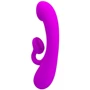 Вибратор Pretty Love Full Cover Silicone Sincere Purple