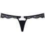 Стринги с кружевом Obsessive Charmea, L/XL