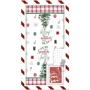 Рушник Подарунковий набір рушників у коробці Ardesto Christmas Tree, 2 шт, зелений (ART3863HTB)