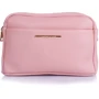 Женская сумка кросс боди Amelie Galanti розовая (A981225-pink): Фактура Зернистая, Матовая