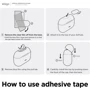 Чехол для наушников Elago Clear Case Transparent (EAPP2CL-BA-CL) for Apple AirPods Pro 2 фото 6